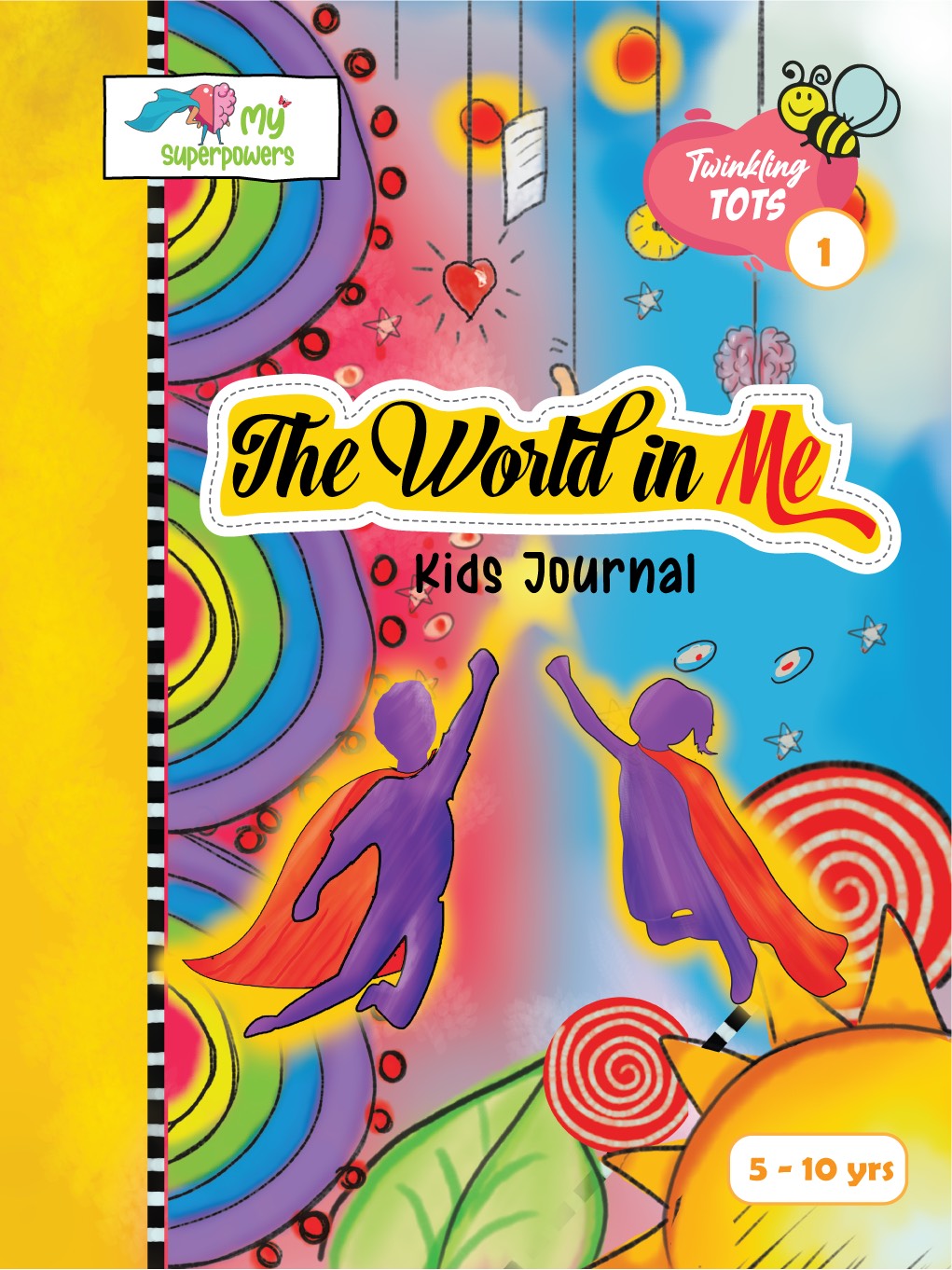 The World In Me - Journal for kids